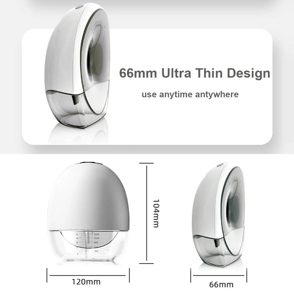 Wearable Breast Pump – Portable Electric Hands-Free - Image 2