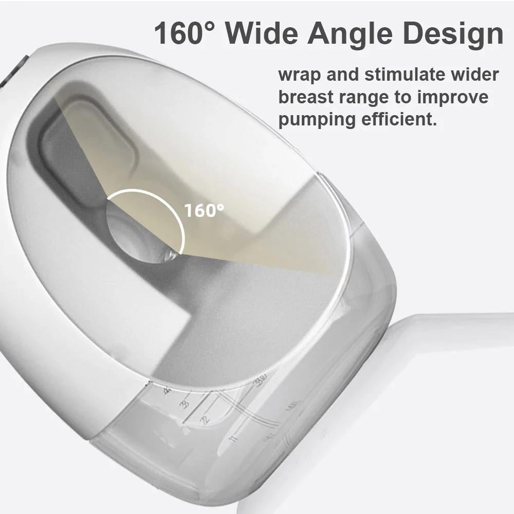 Wearable Breast Pump – Portable Electric Hands-Free - Image 4