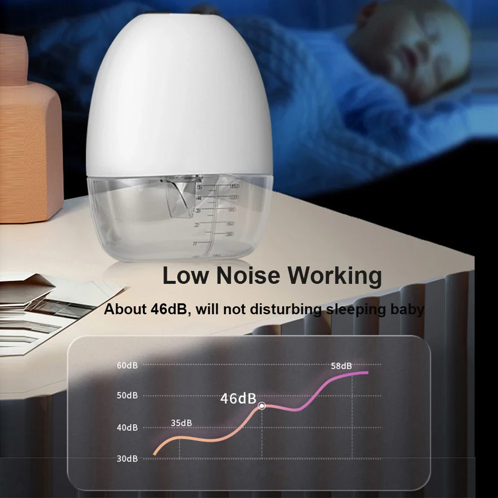 Wearable Breast Pump – Portable Electric Hands-Free - Image 6