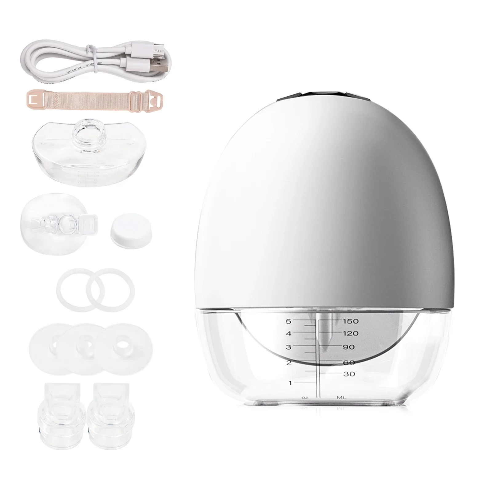 Wearable Breast Pump – Portable Electric Hands-Free - Image 7