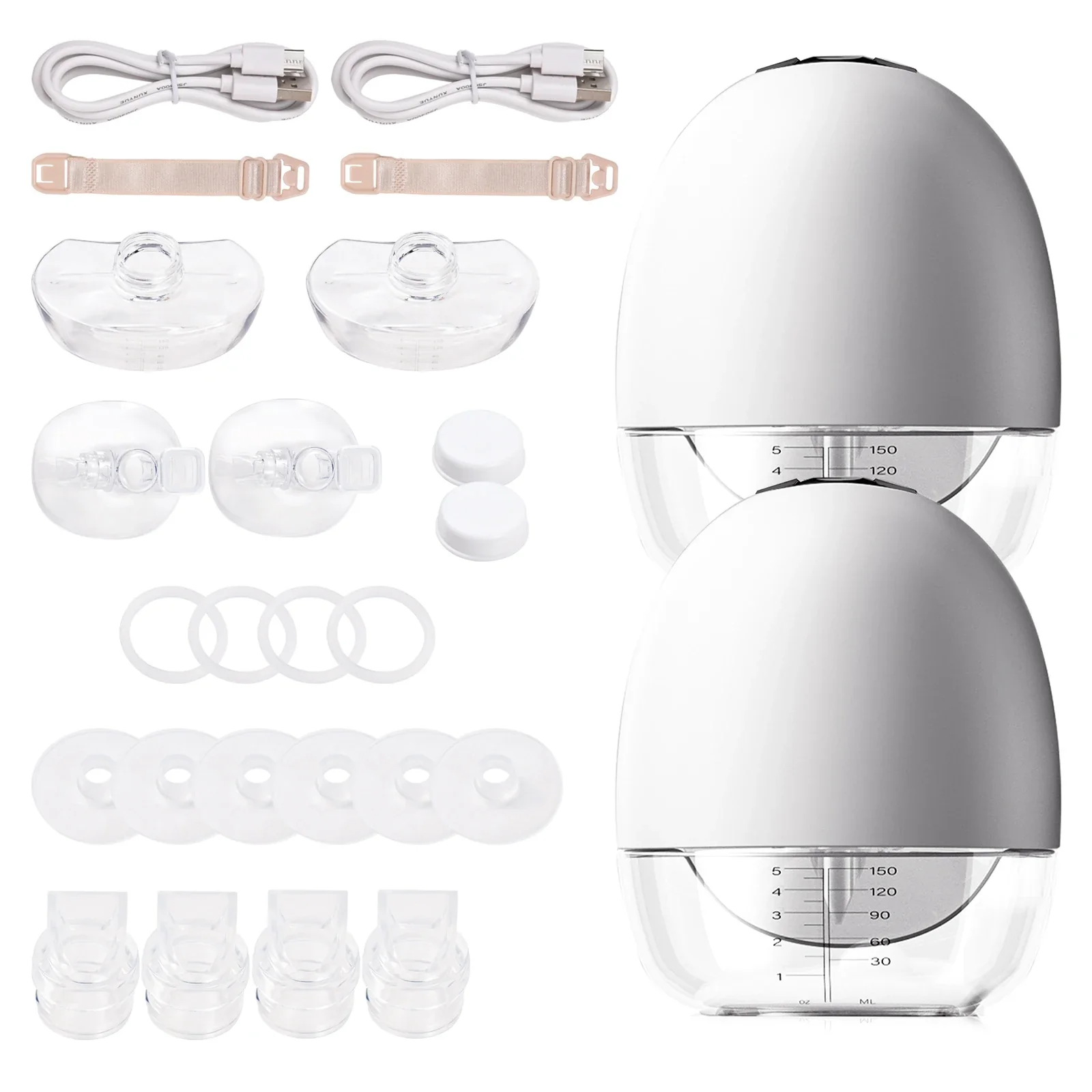 Wearable Breast Pump – Portable Electric Hands-Free - Image 8
