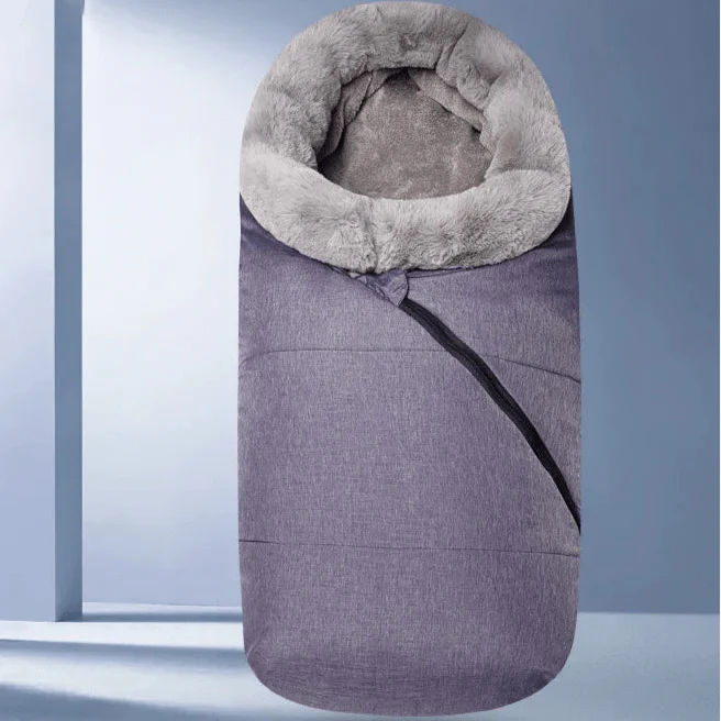 Winter Baby Stroller Sleeping Bag – Warm Sleep Sack - Image 5