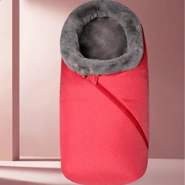 Winter Baby Stroller Sleeping Bag – Warm Sleep Sack - Image 6