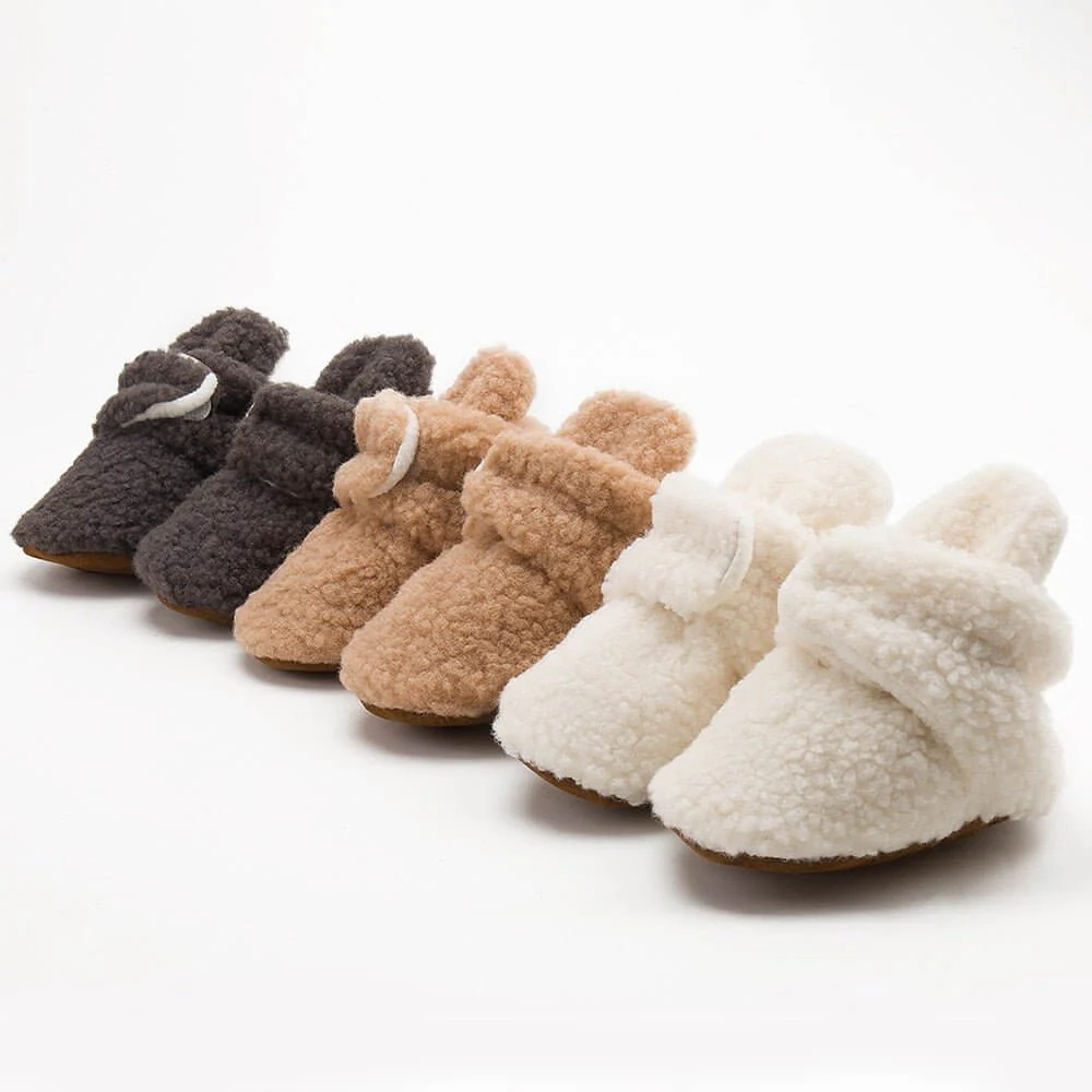 Winter Fluffy Baby Boots - Image 4