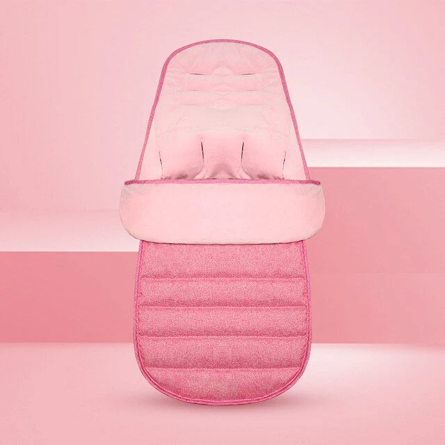 Winter Thick Sleeping Bag Footmuff - Image 3