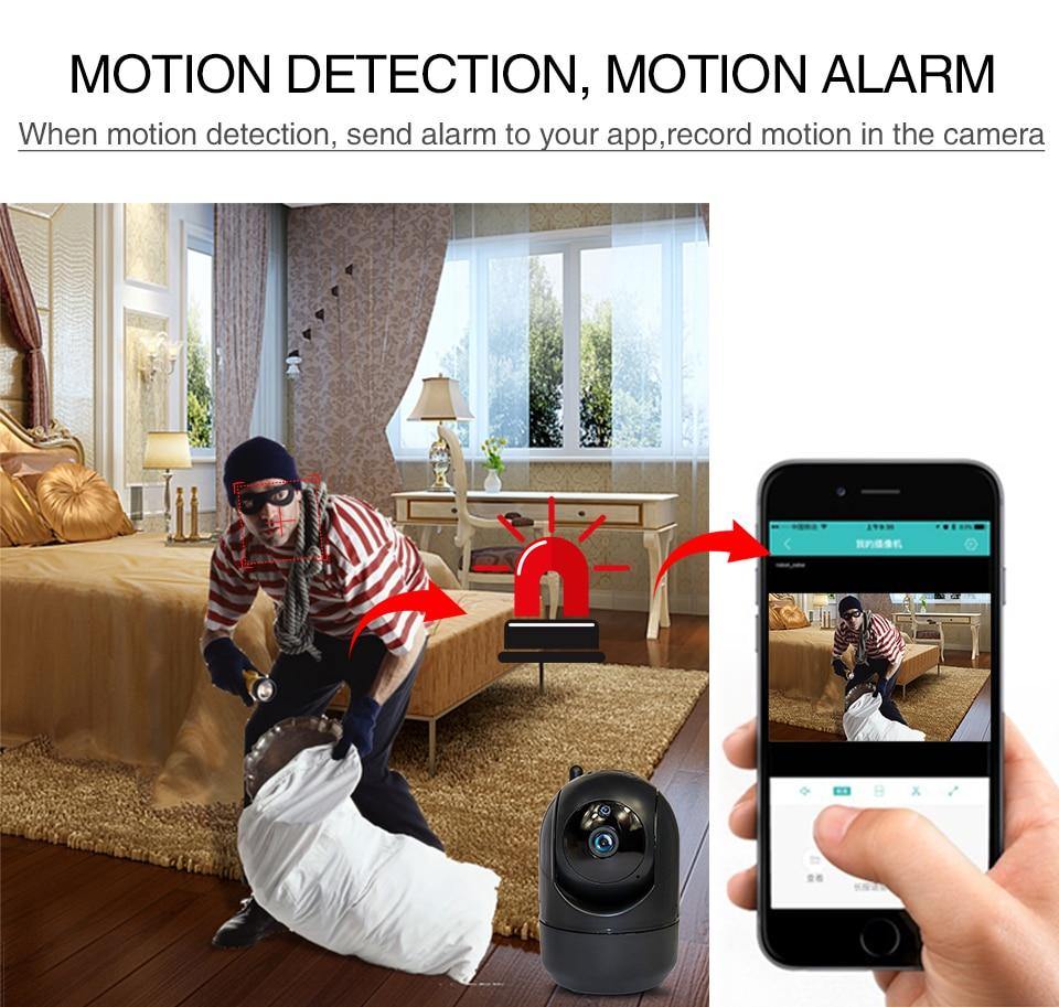 Wireless Smart WiFi Baby Monitor Security Camera - Image 4