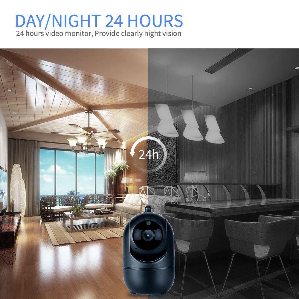 Wireless Smart WiFi Baby Monitor Security Camera - Image 6