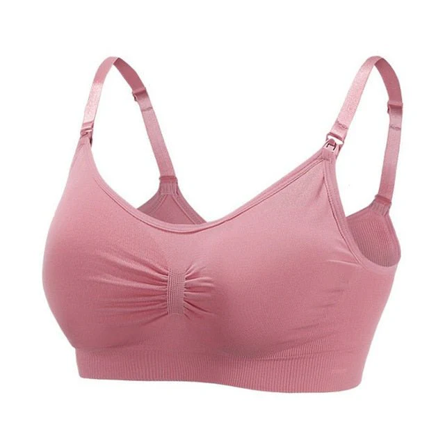 Women Breastfeeding Nursing Bra - Image 10