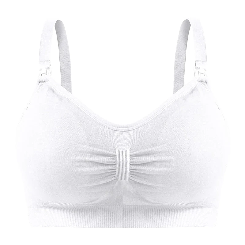 Women Breastfeeding Nursing Bra - Image 11