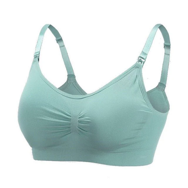 Women Breastfeeding Nursing Bra - Image 12