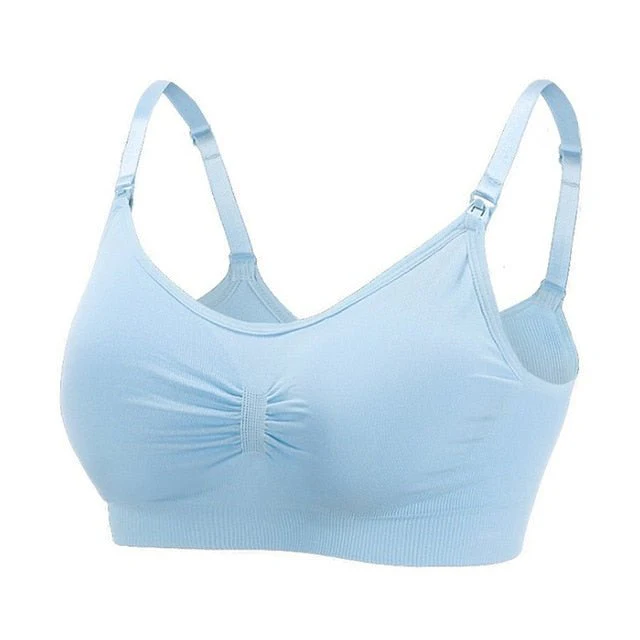Women Breastfeeding Nursing Bra - Image 13