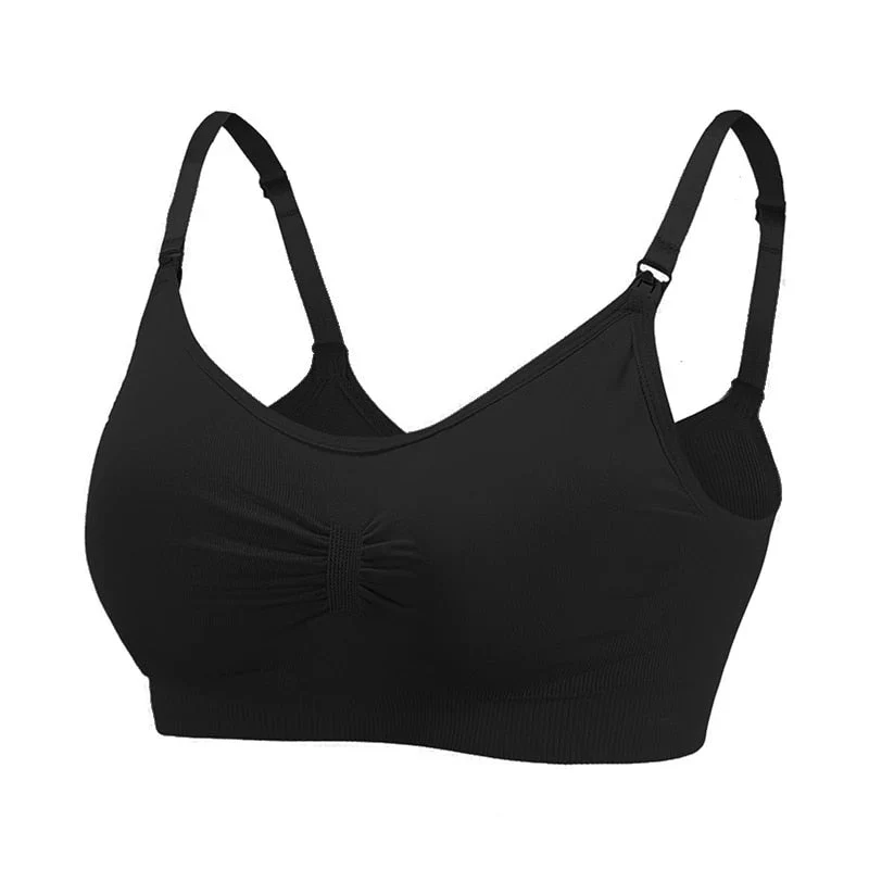 Women Breastfeeding Nursing Bra - Image 14