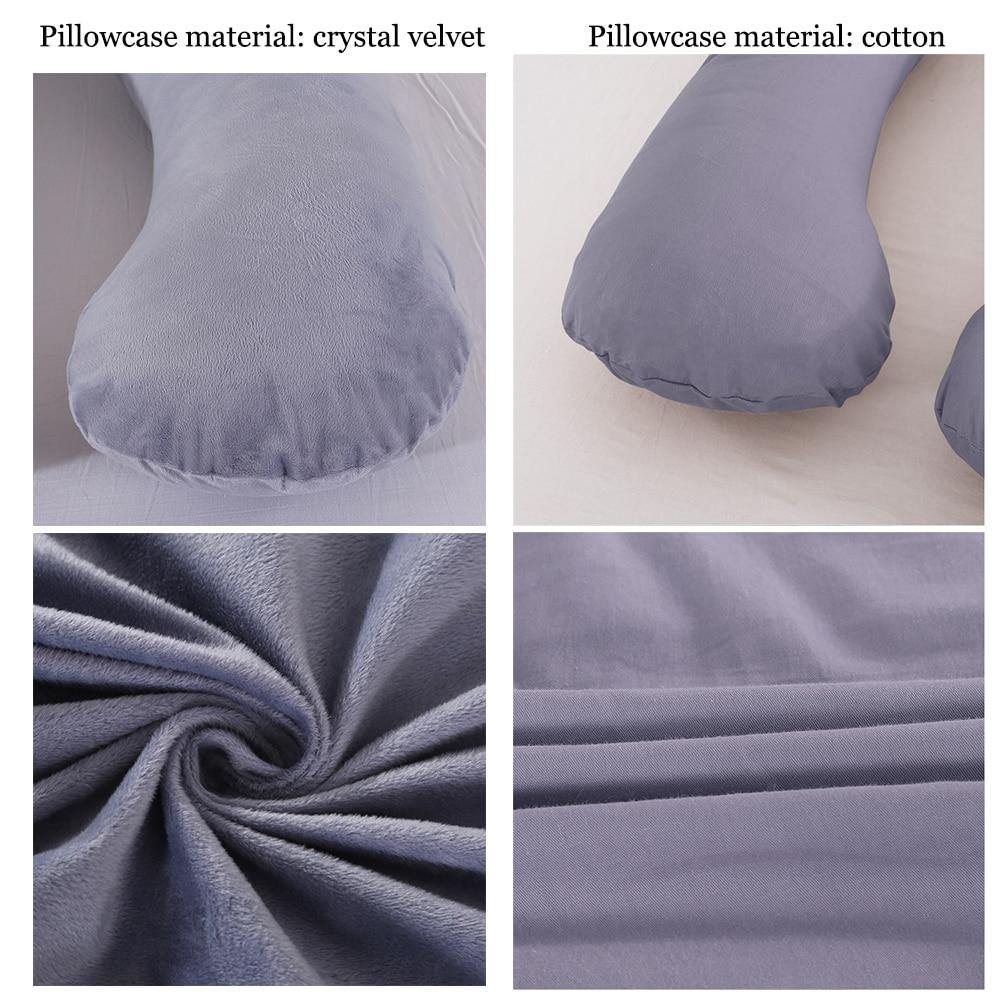 Women U Shape Pregnancy Body Pillow - Image 5