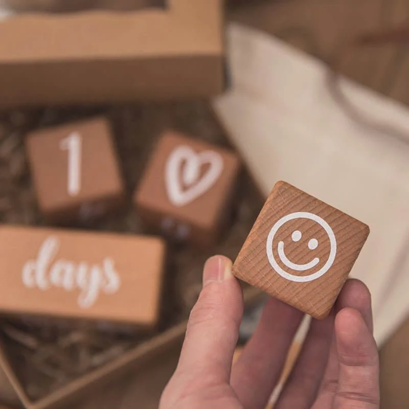 Wooden Baby Milestone Cards - Image 2